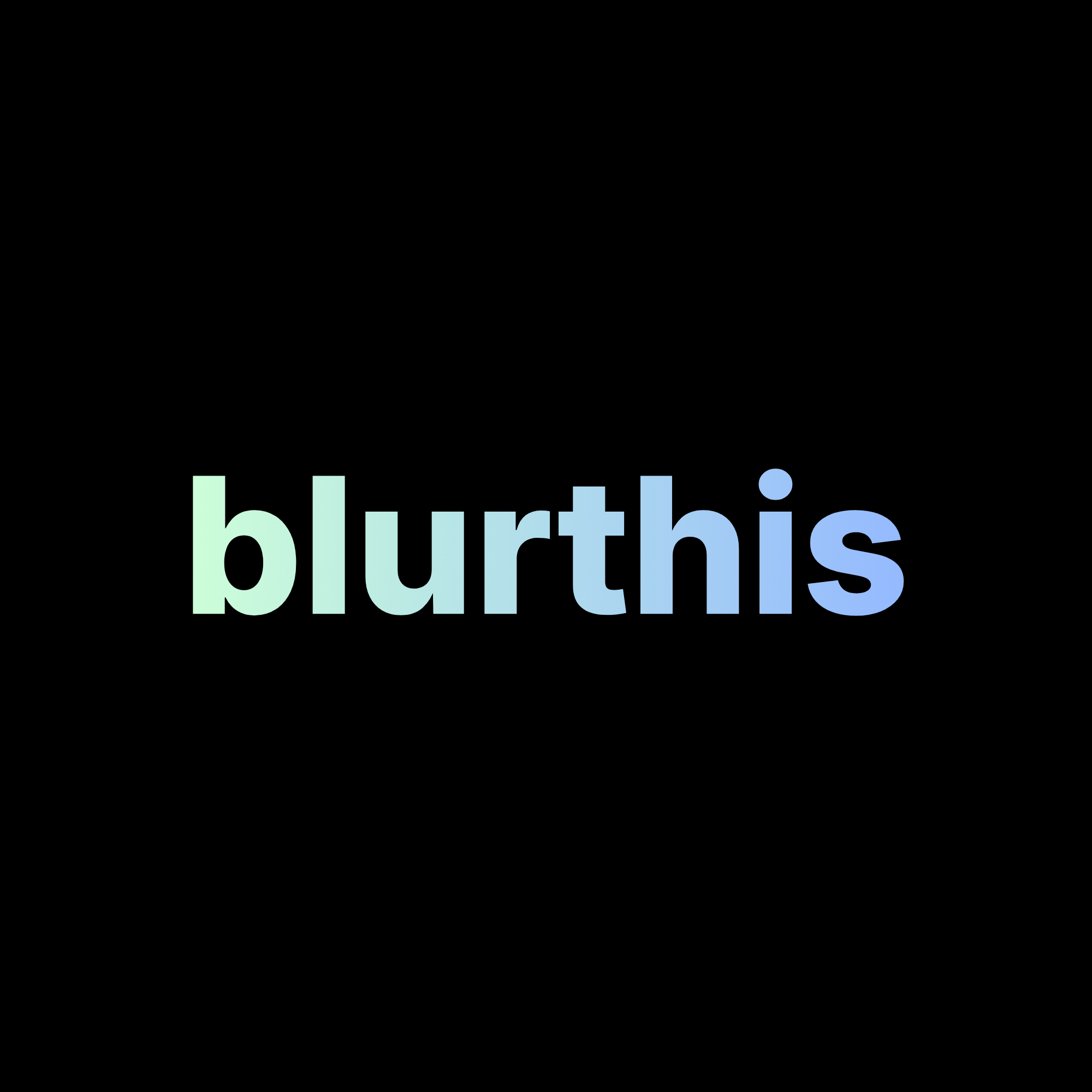 Blurthis