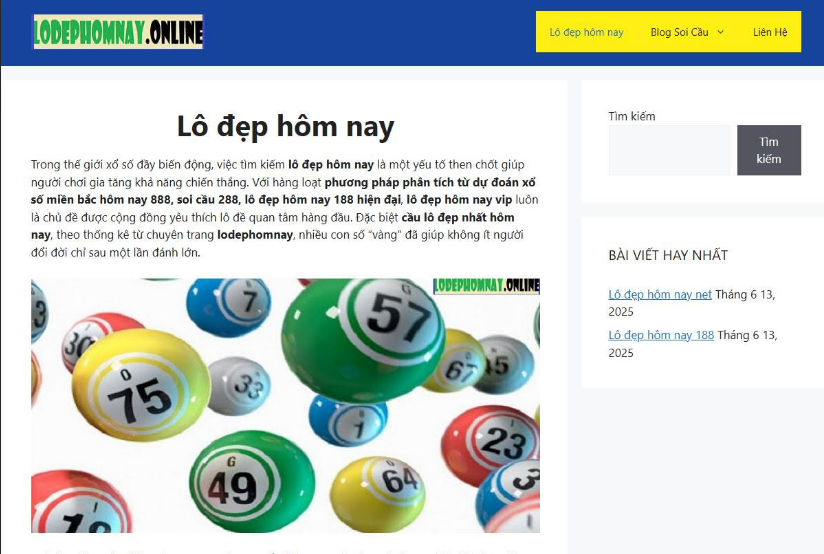 Lo đẹp hôm nay Online