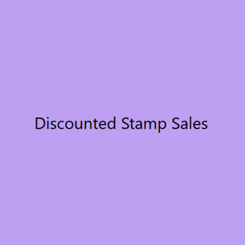 Discounted Stamp Sales