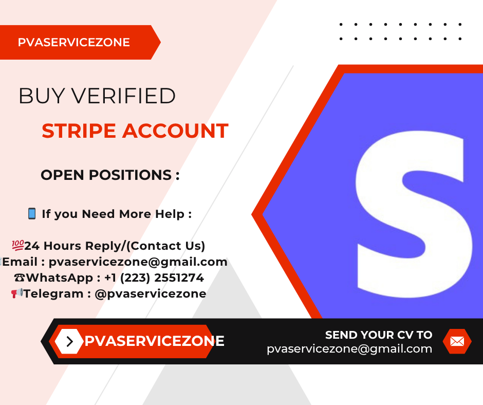 Buy Verified Stripe Account