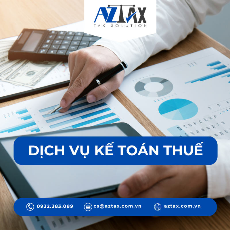 Dịch vụ kế toán thuế AZTAX