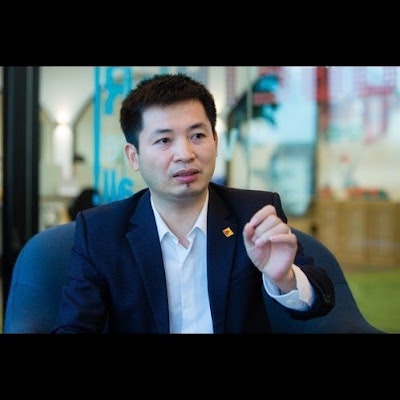 CEO Trịnh Quang Huy