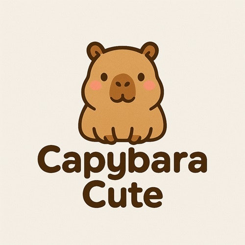 Capybara Cute