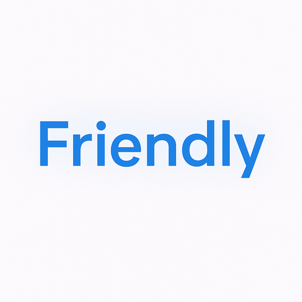 TheFriendlyApp