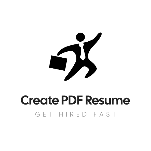 Create PDF Resume