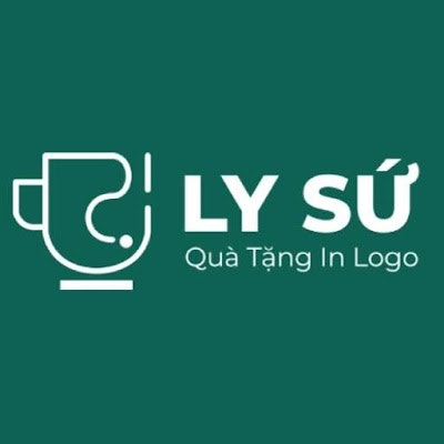 Ly Cốc Sứ In Logo Quà Tặng