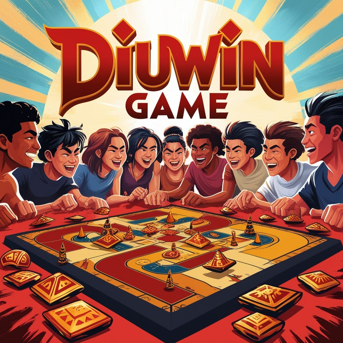 Diuwin game