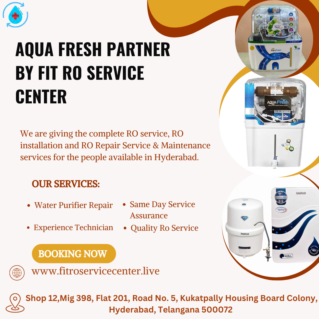 Fit Ro Service Center