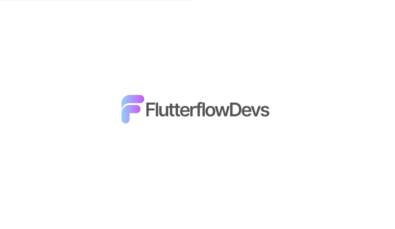 flutter flowdevs