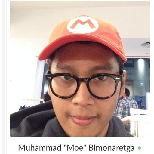Muhammad Bimonaretga