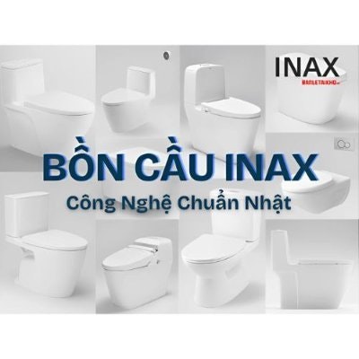 Bán lẻ tại kho Bồn cầu Inax