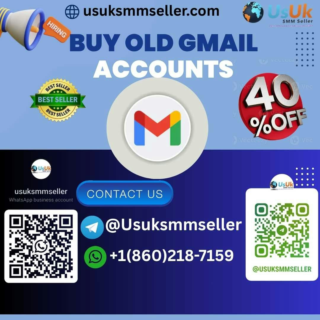 Buy Old Gmail Accounts
