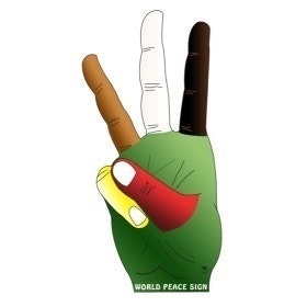 WORLD PEACE SIGN®
