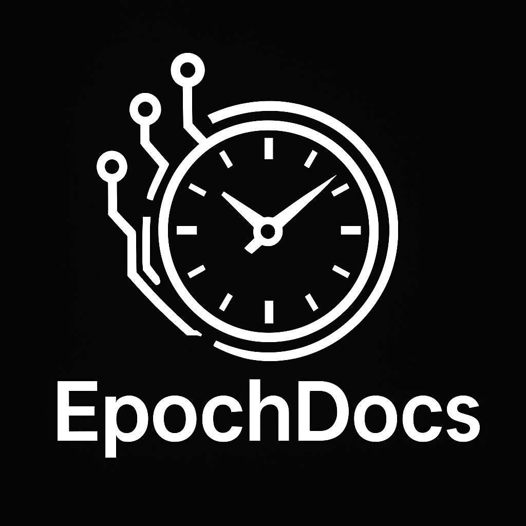 Epoch Docs