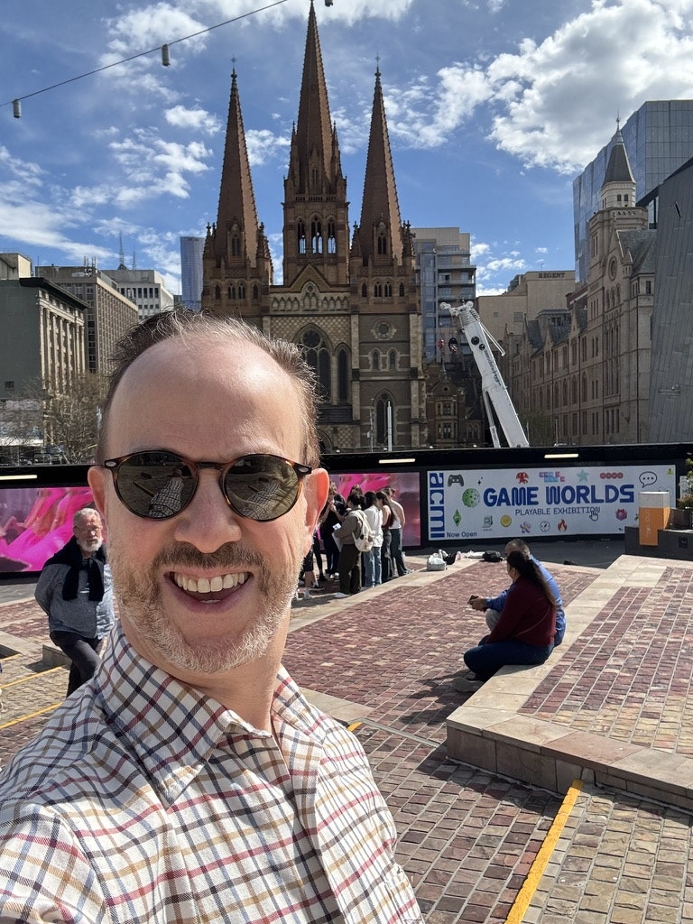 Producer James Simon