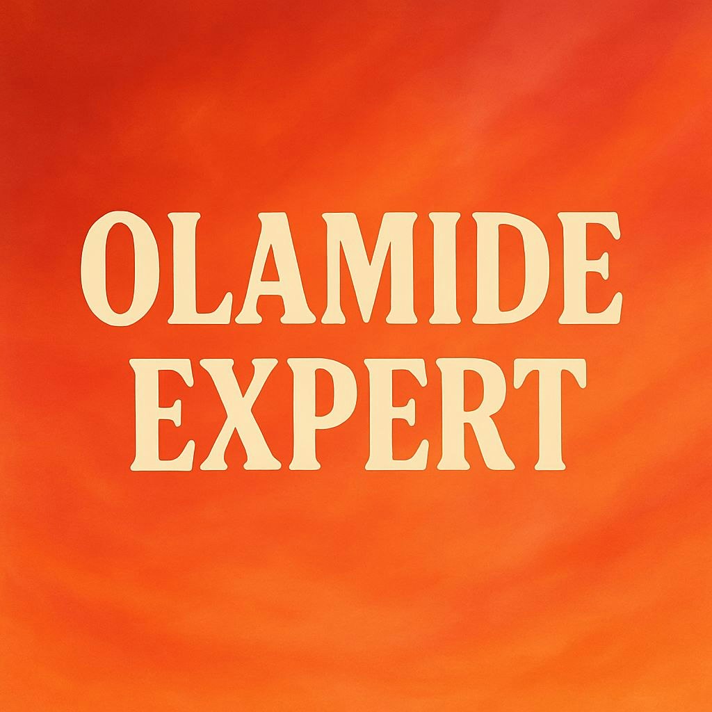 Olamide Shopify/Etsy Expert 