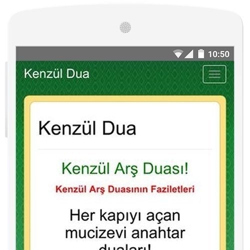 Kenzül Dua