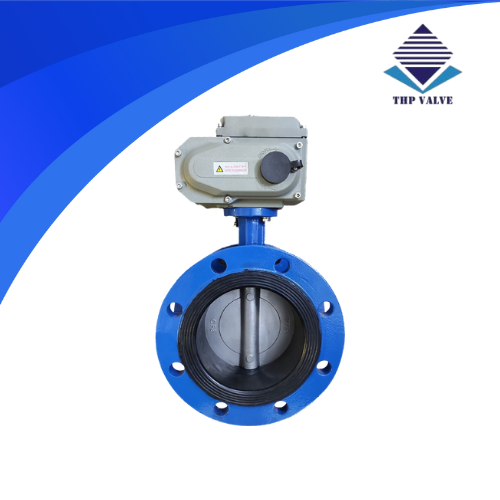 Van Bướm Điều Khiển Điện THP