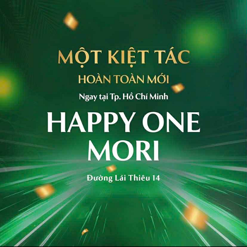 HAPPY ONE MORI