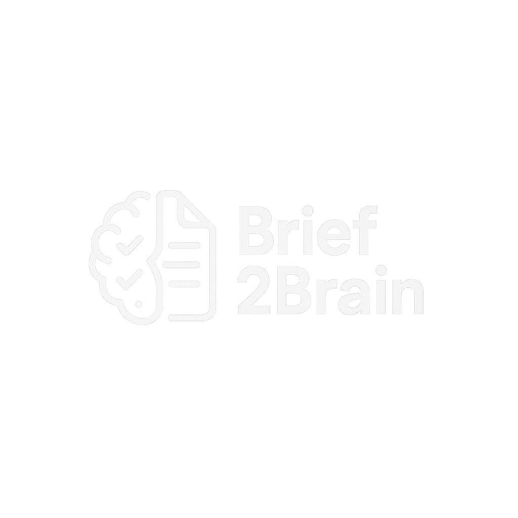 Brief2brain 