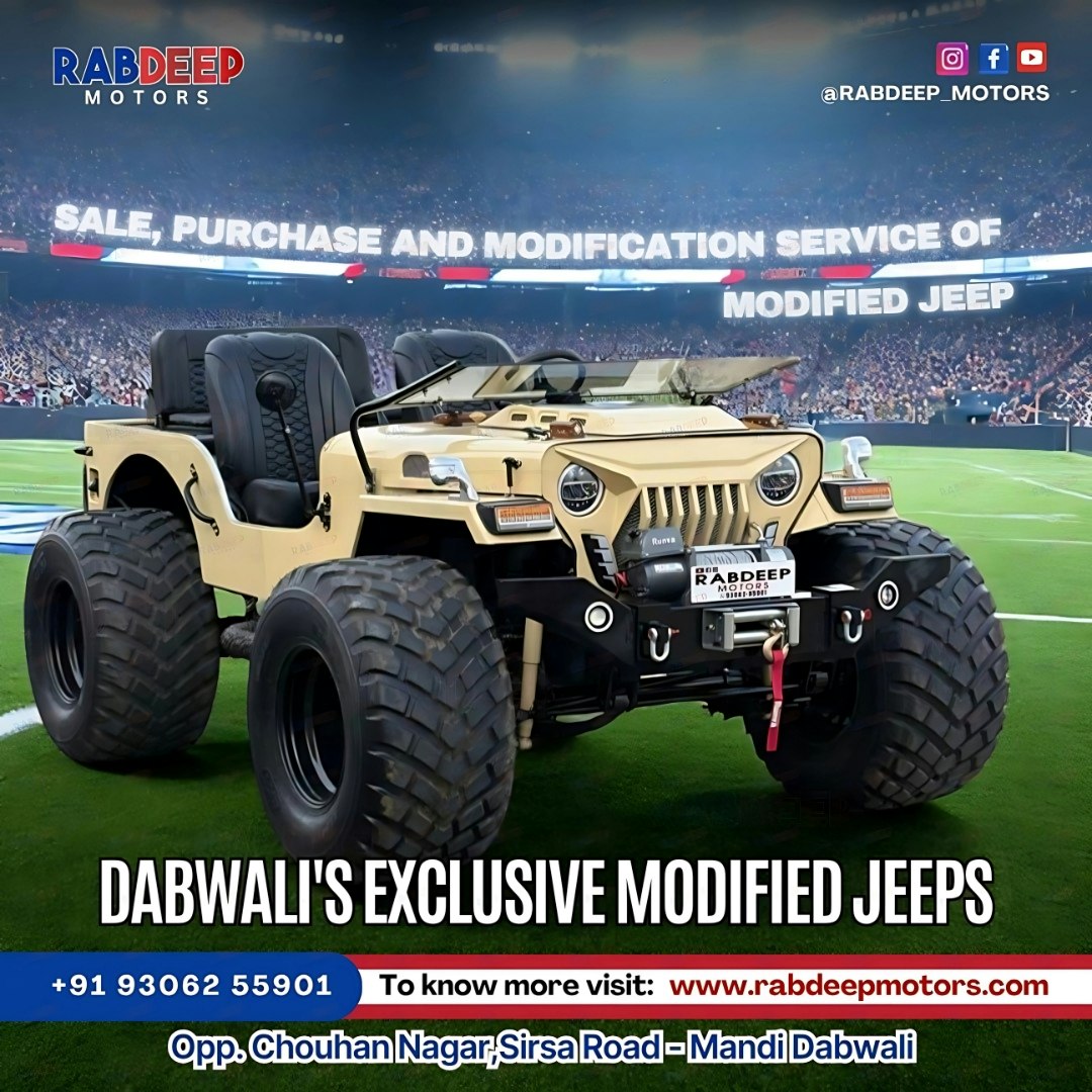Rabdeep Motor Jeeps