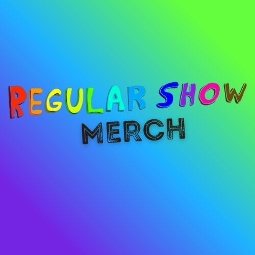 Regular Show Merch