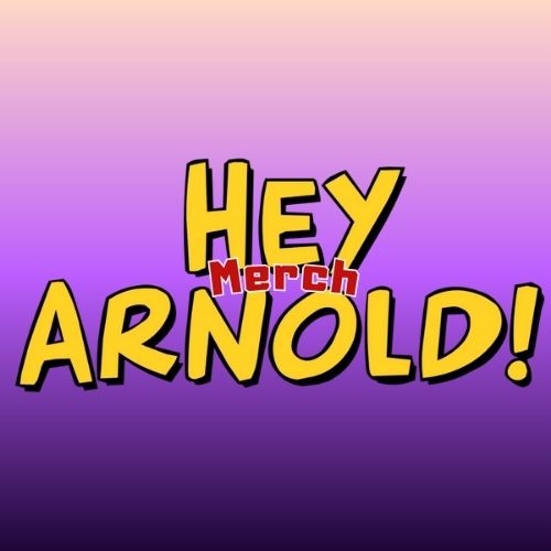 Hey Arnold Merch