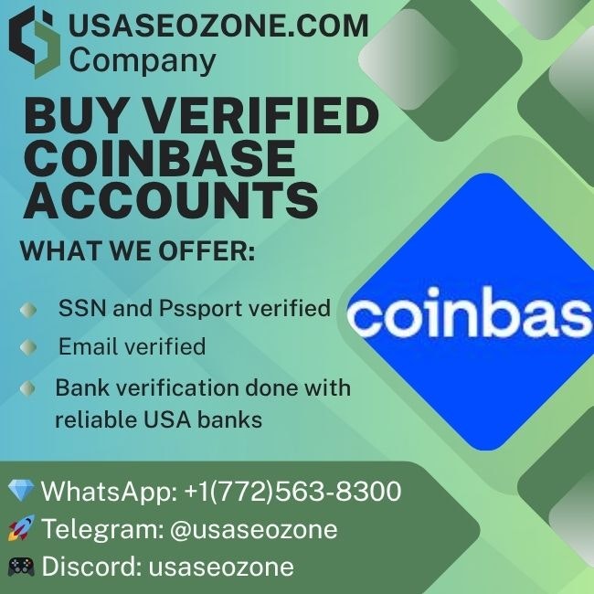  Buy Verified Coinbase Accounts