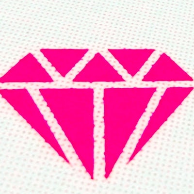 pink star