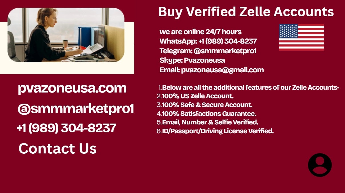 Buy Verified Zelle Accounts