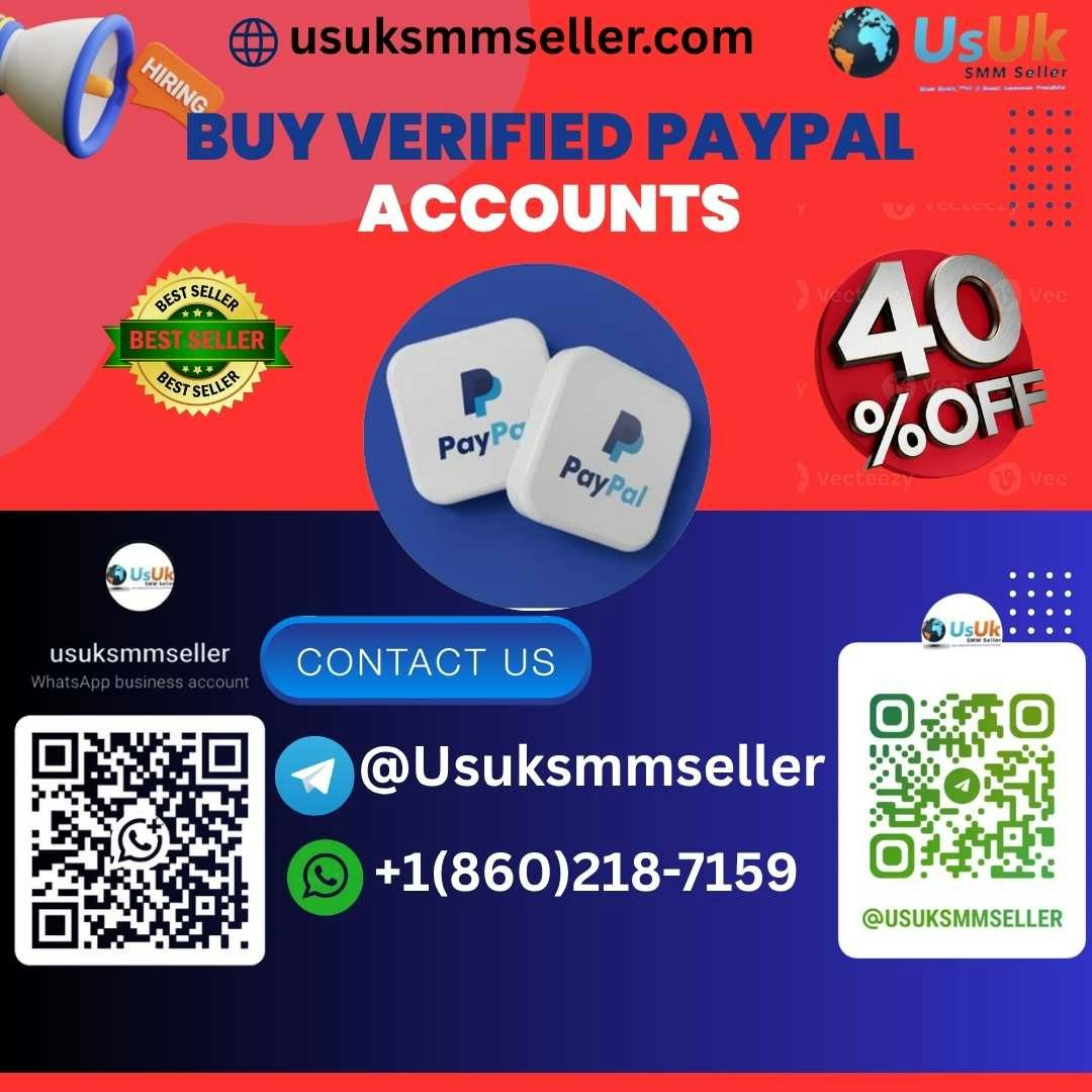 Buy Verified PayPal Accounts