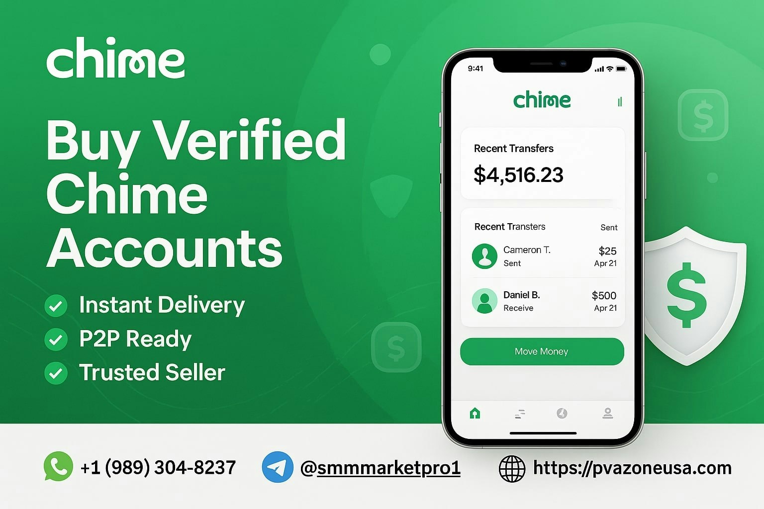 Buy Verified Chime Accounts