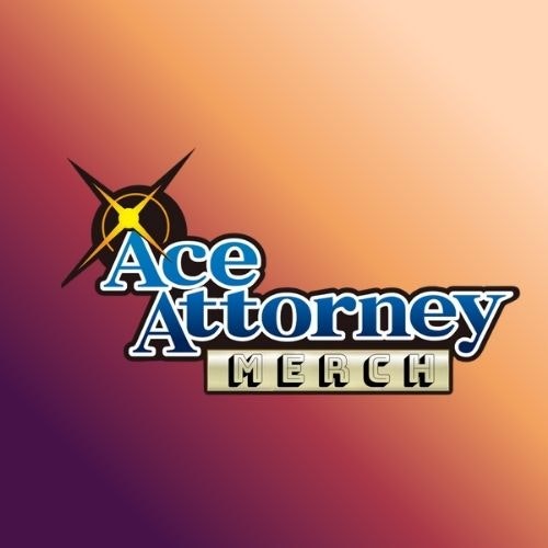 Ace Attorney Merch