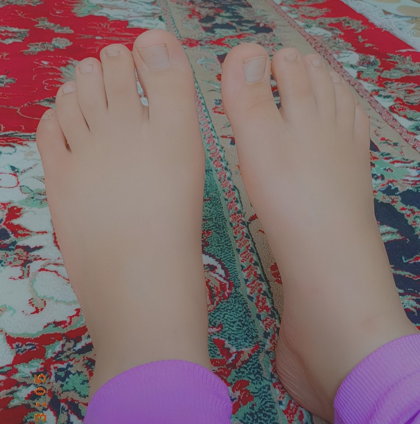 Beautiful feet Foot fitsh