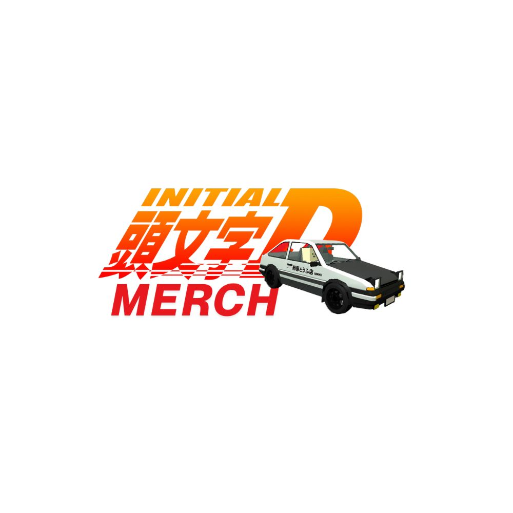 Initial D Merch
