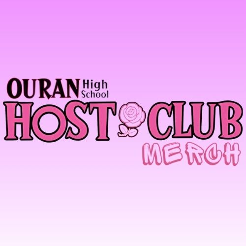 Ouran High School Host Club Merch