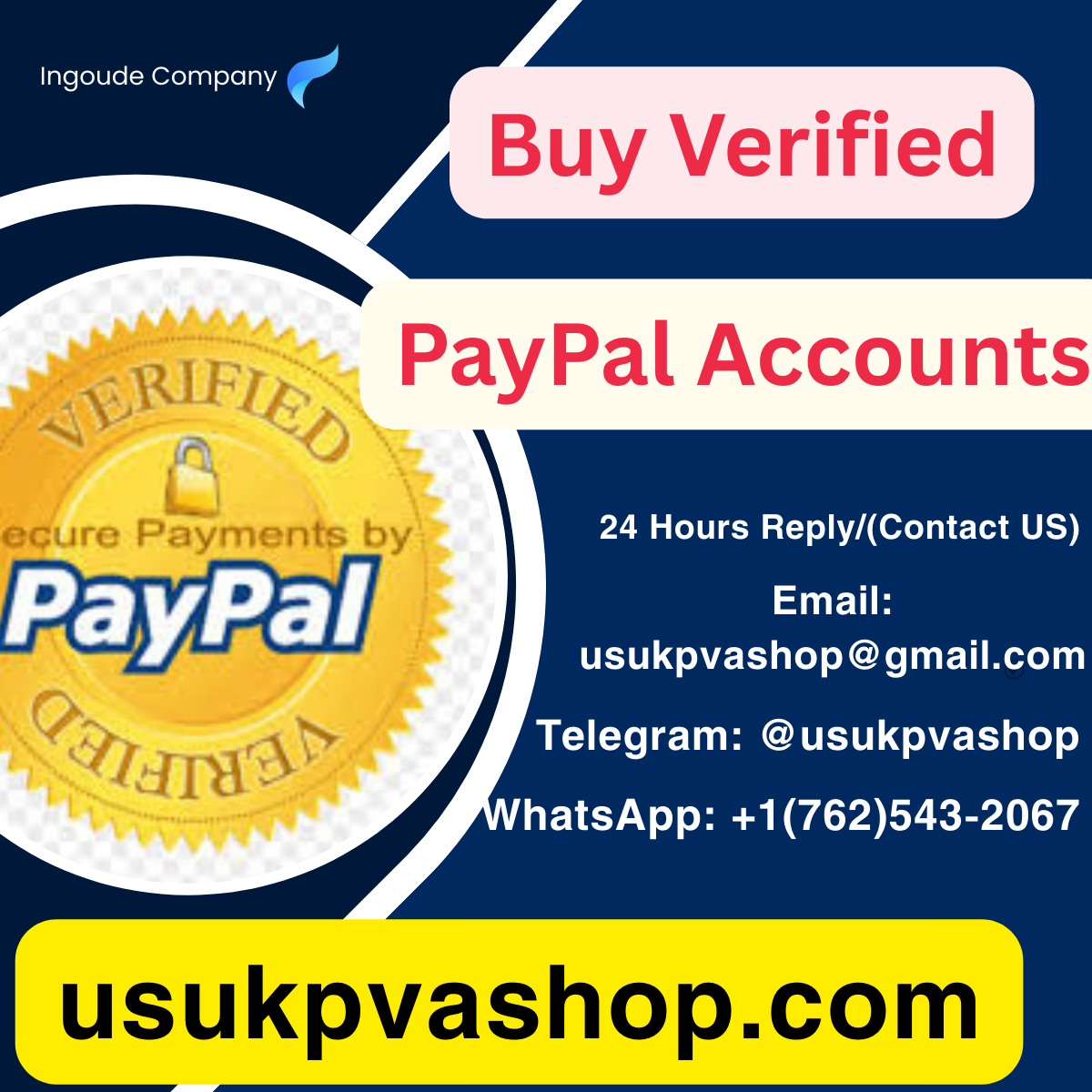 Buy Verified PayPal Accounts