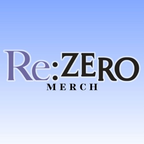 Re:Zero Merch