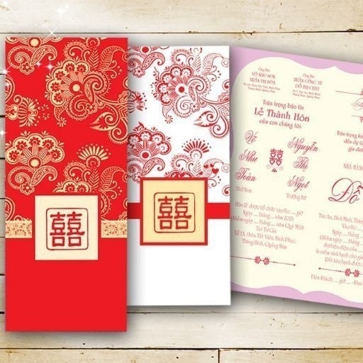 In thiệp cưới