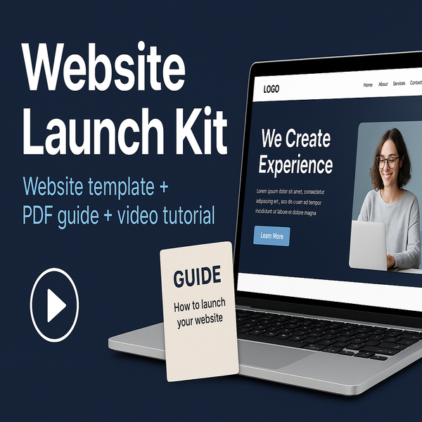 SiteSpark – Ready-to-Use Website Kit