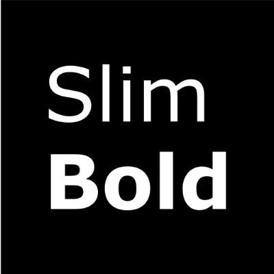 SlimBold