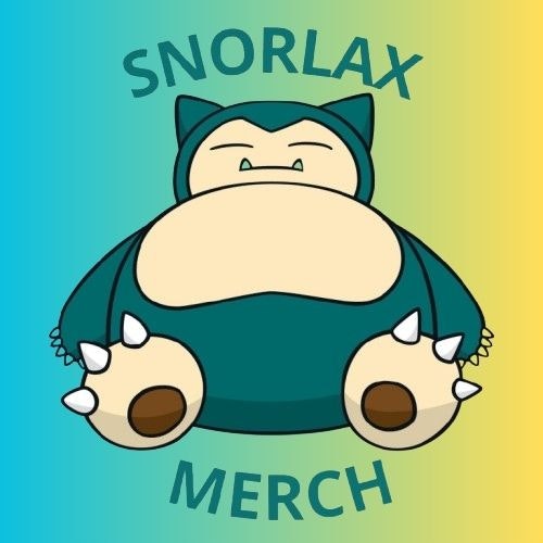 Snorlax Merch