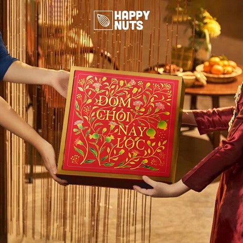 Quà Tết doanh nghiệp - Happy Nuts