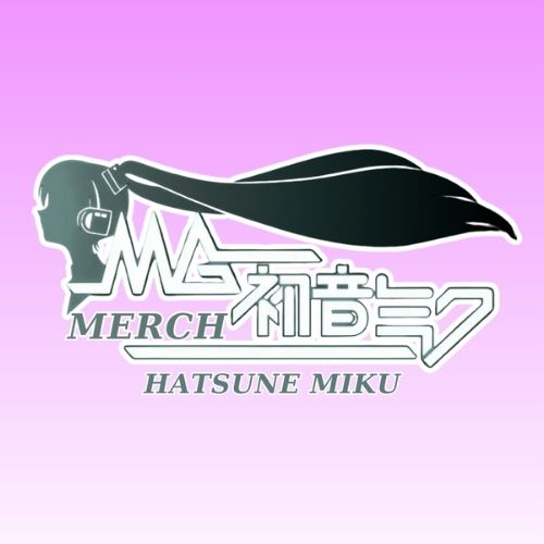Hatsune Miku Merch