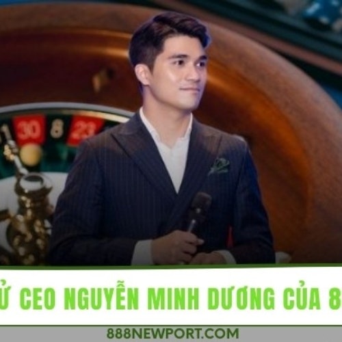 CEO Nguyễn Minh Dương