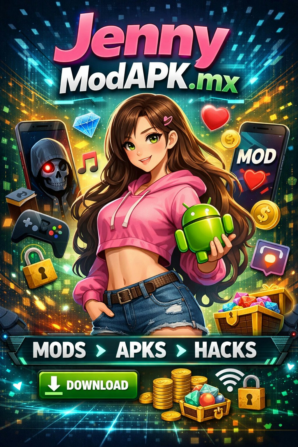 jeeny mod apk