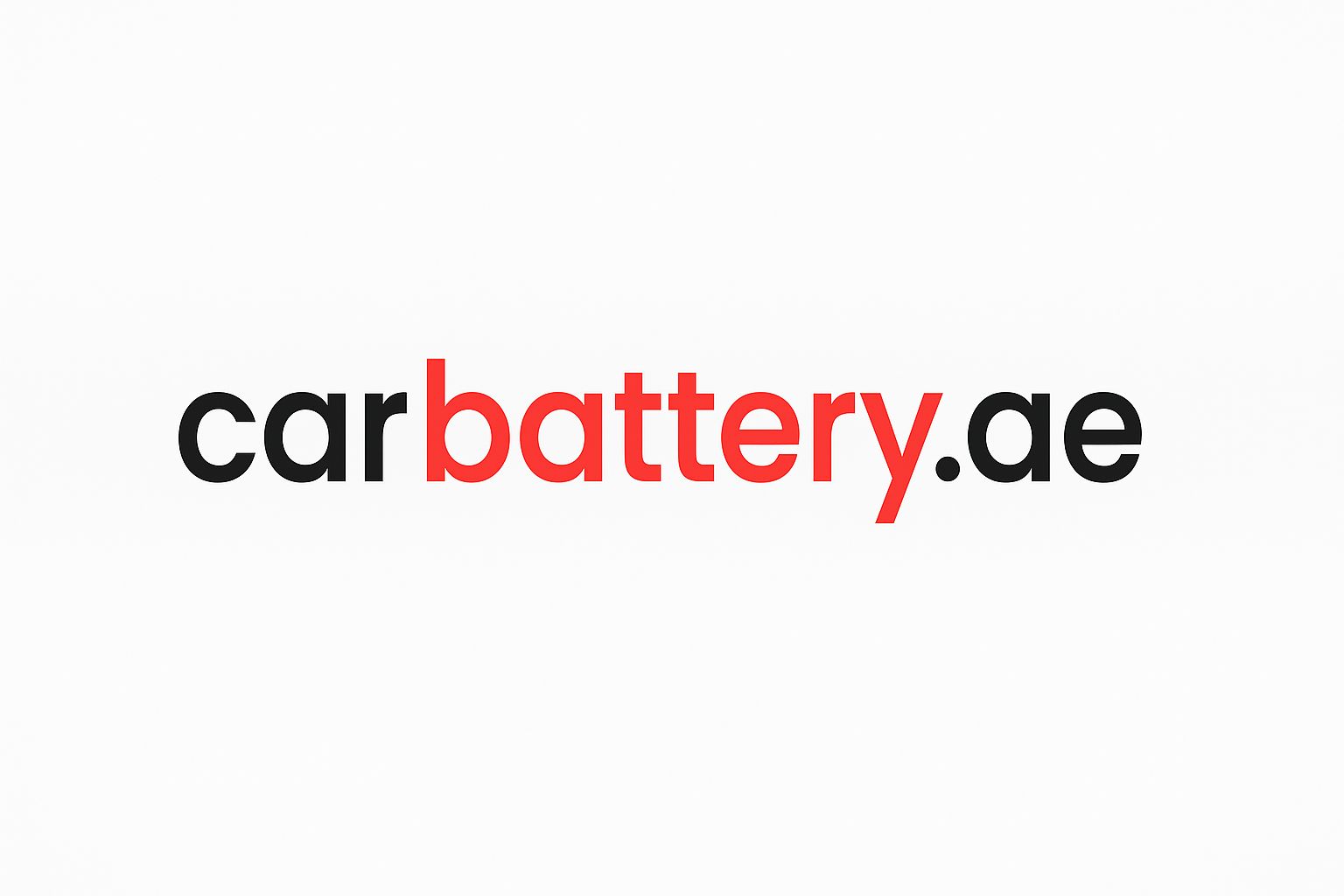 Car Battery Replacement in Dubai