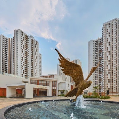 prestige falcon city luxe