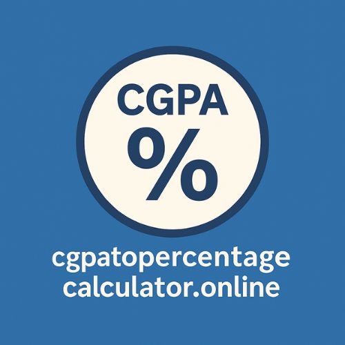 CGPA to Percentage Calculator