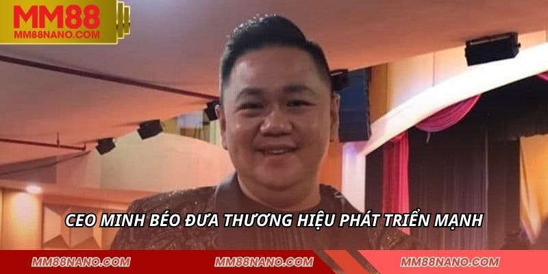 CEO mm88 Minh Béo Lucy